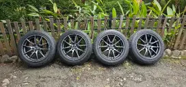 Velg r18 L8 et42 ban 235/50 r18