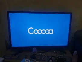 TV coocaa 32inc second/bekas