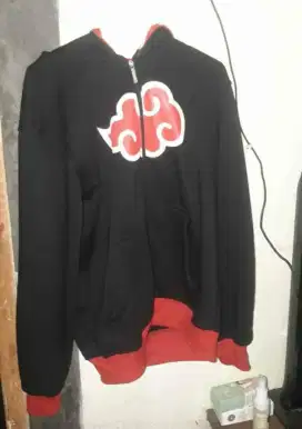 Jaket akatsuki anime naruto