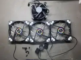 Fan Case RGB & Fan Cooler Processor