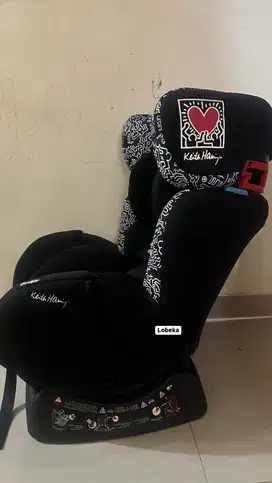 Car Seat preloved cocolatte x Keith Haring