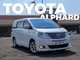 Toyota Alphard G ATPM 2013 Bagus