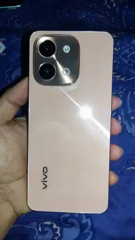 vivo Y28 rose gold mulus