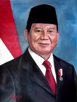 Lukisan Prabowo