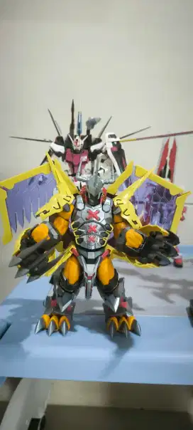 Action figur wargreymon