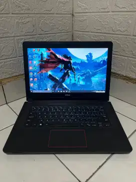 Dijual Laptop Gaming Dell Inspiron 7447 intel Core i7 ram 16/ssd 256