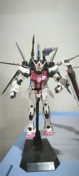 Gundam MG strike rouge octori asli bandai