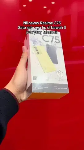 REALME C75 HP ANTI AIR IP 68/69 kedalaman 2METER