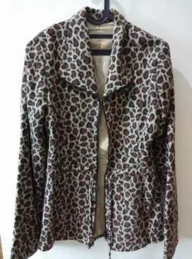 Leopard jacket hongkong