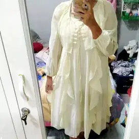 dres Korea vintage, baju yearbook/buku tahunan