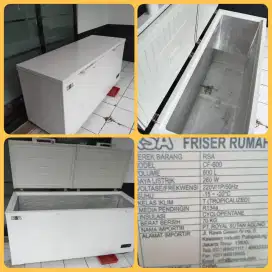 Freezer box RSA 600lt