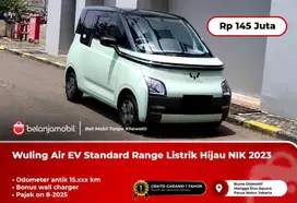 [ LOW KM ] Wuling Air EV Standard Range Listrik Hijau 2023/2024