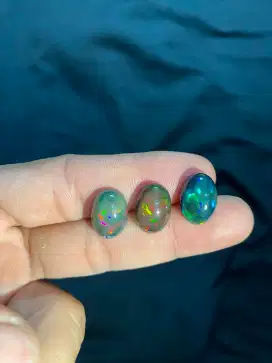 Kalimaya black opal Multi Colour