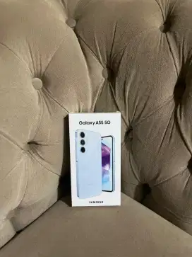 Samsung A55 8/256 Gb Biru Baru Segel Resmi Indonesia