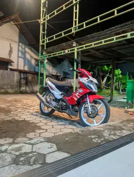 Suzuki Arashi lengkap pajak hidup