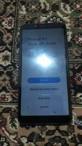 XIAOMI REDMI 6A 2/16 pemakai nominus