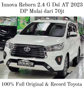 [Km12rb] Innova G 2023 AT Diesel Antik # Toyota Reborn 2.4 Matic Solar