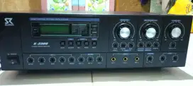 Dijual amplifier SR audio k3300