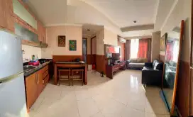 Patria park apartemen di sewakan 2 bedroom murah