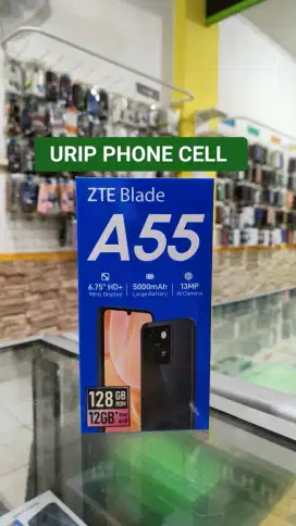 ZTE BLADE A55 4/128 PROMO+BONUS CASH & CREDIT