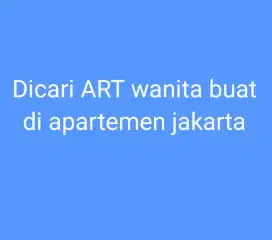 Lowongan ART wanita