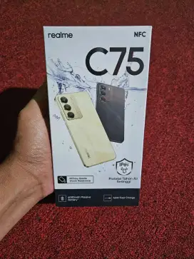 Realme C75 Warna Hitam 8/128