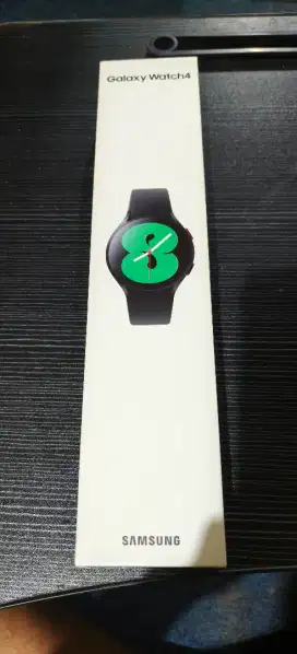 Samsung Galaxy Watch 4 Black  Second*Jual Cepat*