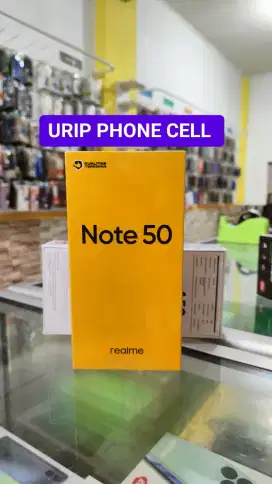 Realme Note 50 4/128 promo+bonus cash & credit garansi Resmi