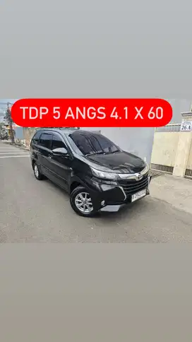 TDP 5-AVANZA G MT 2019