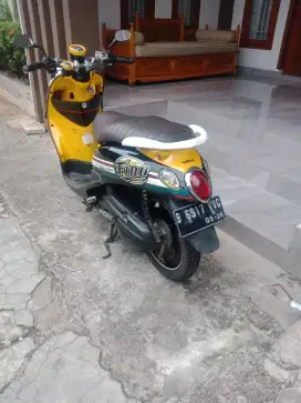 YAMAHA FINO SPORTY PAJAK PANJANG FULL ORI