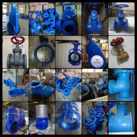 VALVE HDPE LENGKAP