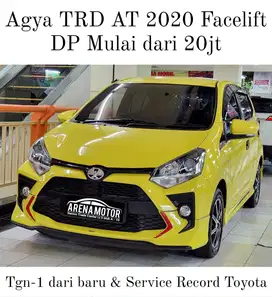 [KM 30rb] Agya TRD AT 2020 Facelift # Toyota 1.2 Sportivo Matic GR