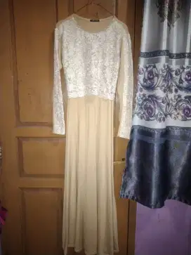 Baju Dress muslimah preloved