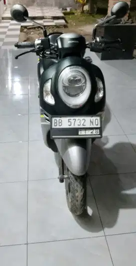 Scoopy 2023 di jual cepat Rp 18,500,000