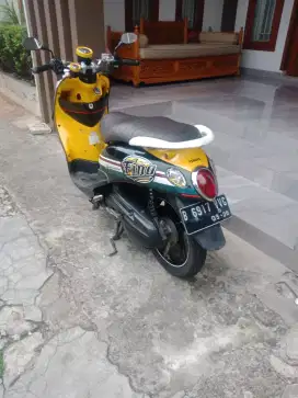 YAMAHA FINO SPORTY PAJAK PANJANG FULL ORI