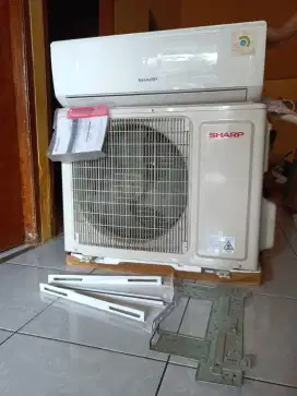 Jual AC SHARP 1 PK KONDISI NORMAL