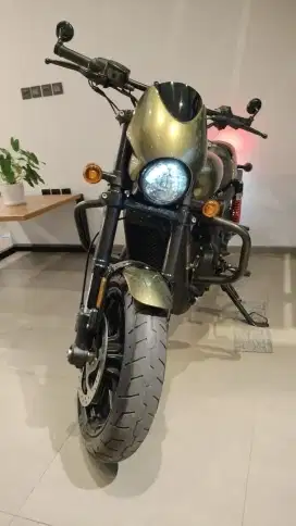 H-D street 750 Green Color