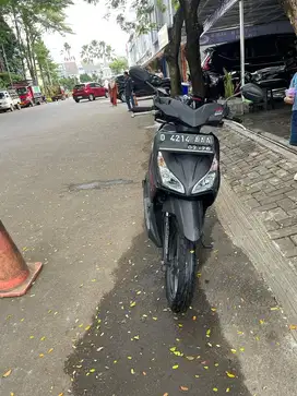 Honda Vario 110 eSP CBS Advance Matte Grey