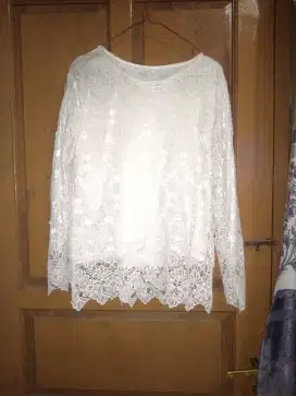 Baju preloved atasan brukat