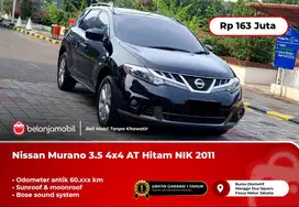 [ LOW KM ] Nissan Murano 3.5 AWD 4x4 AT Hitam 2011/2012