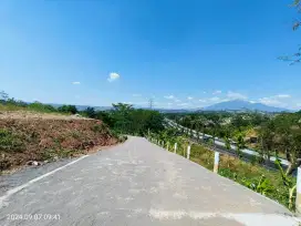 Tanah Murah Dekat Kampus UNDIP View Gunung & Tol