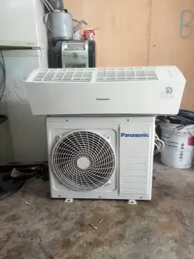 Dijual AC setengah pk merek panasonic siap pasang dan bergaransi