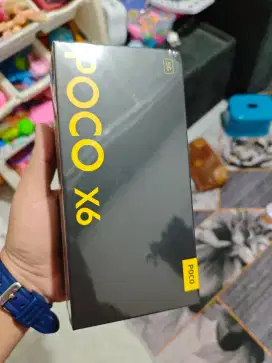 XIAOMI POCO X6 12 256 BLACK 5G