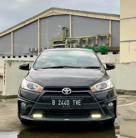 Toyota Yaris S TRD Sportivo AT 2016 Hitam Metalik Genap Automatic A/T