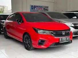 Honda City RS 1.5 Hatchback 2021 Warna Merah