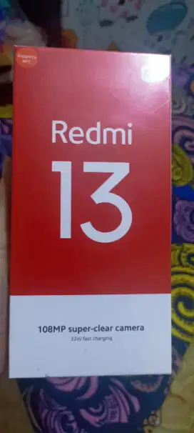 Redmi 13 ram 8/256