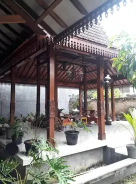 Rumah Hook plus Pendopo Joglo di Plamongan Abadi Plamongan Hijau