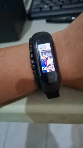 Miband 5 kondisi masih mulus dan aman