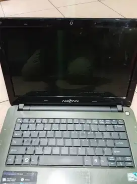 Laptop Advan normal semua