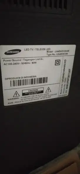 TV Samsung led 40